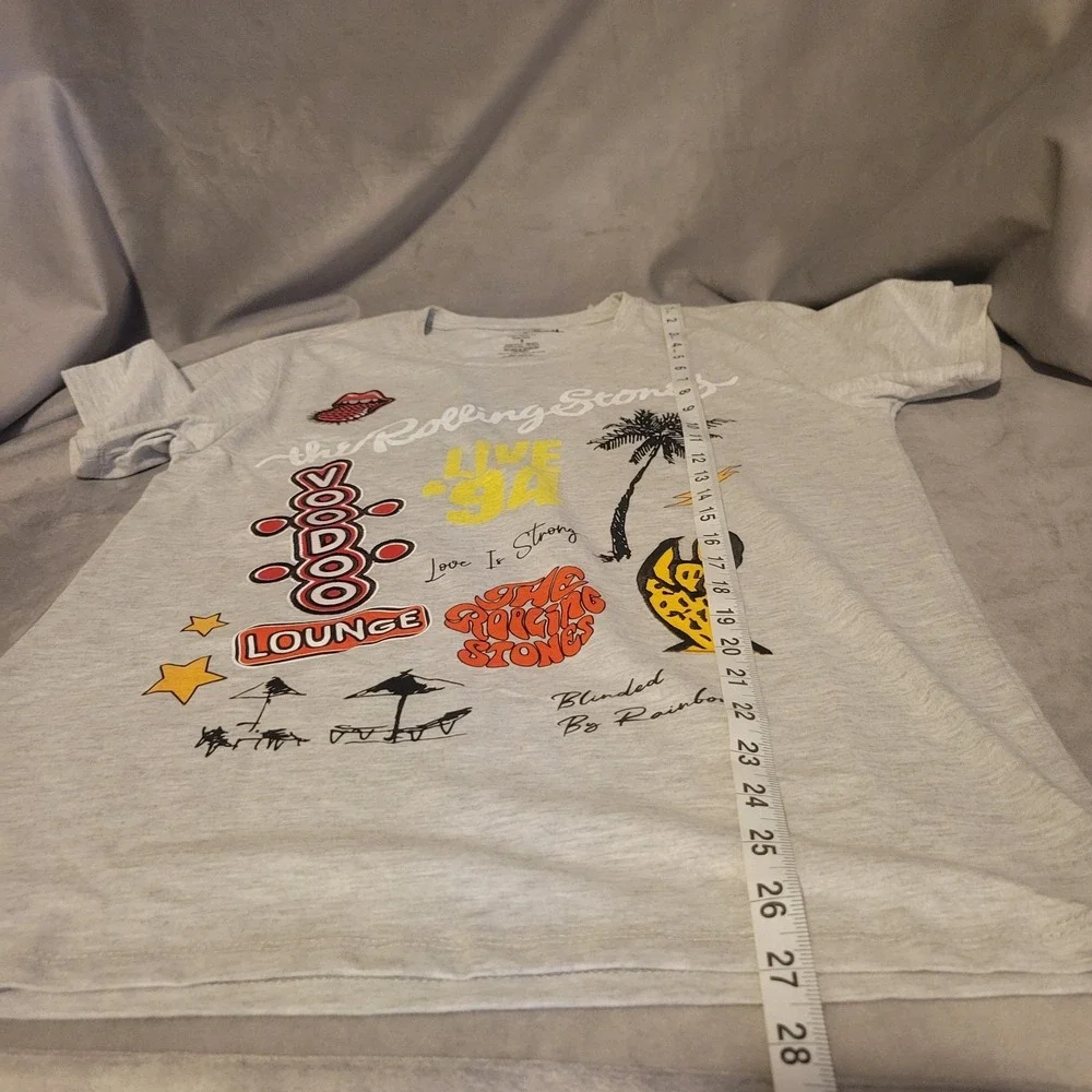 Rolling Stones Voodoo Lounge Live '94 Graphic T-Shirt, Size S